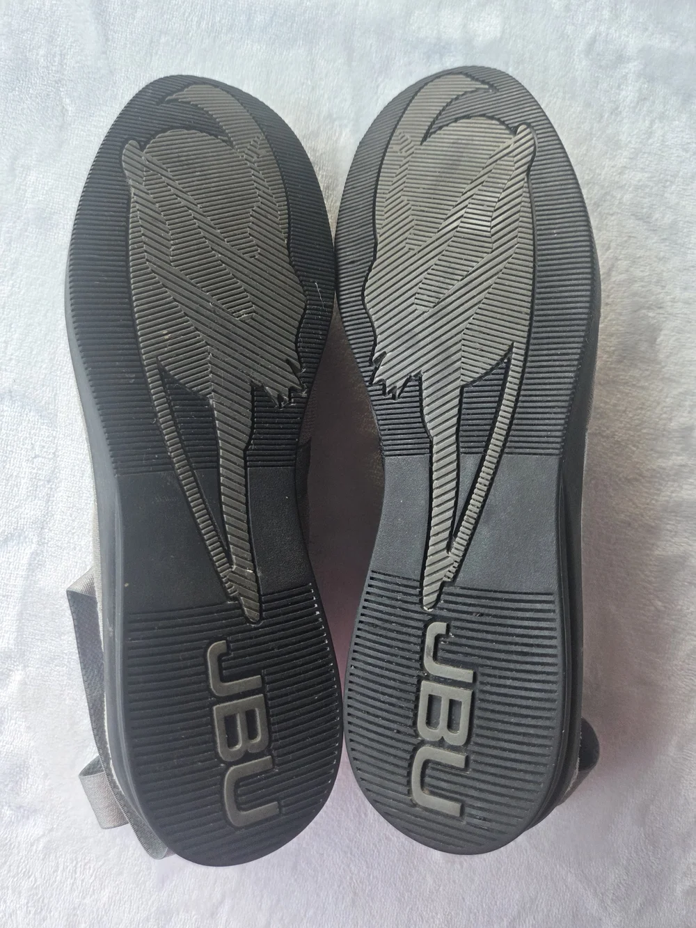 JBU by Jambu Ruthson Gray Memory Foam Comfort Mary Jane Flats Women's 8.5M